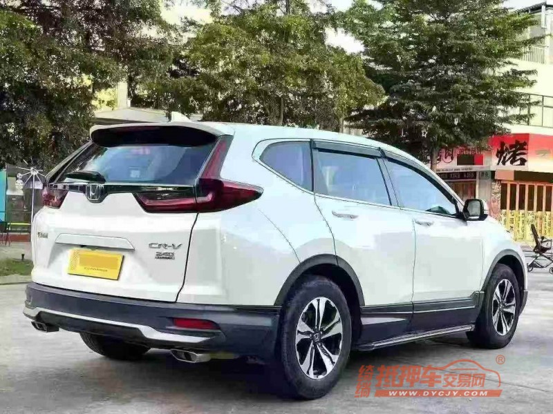 福州21年本田CRV8