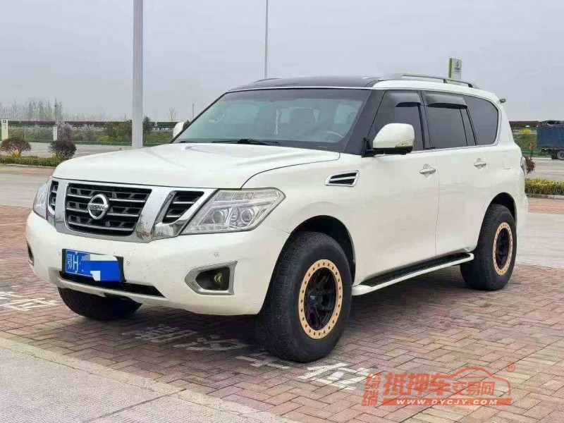 岳阳19年日产途乐3