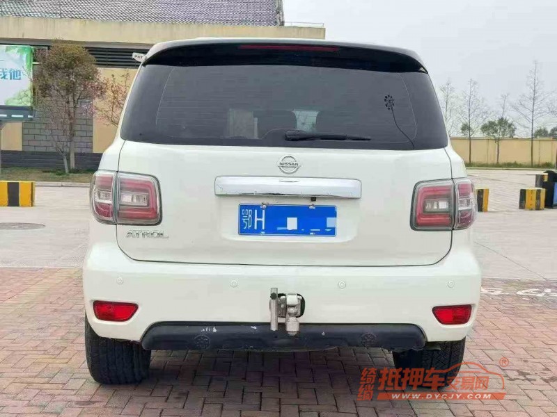 岳阳19年日产途乐9