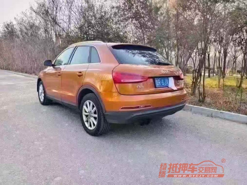 菏泽14年奥迪Q38