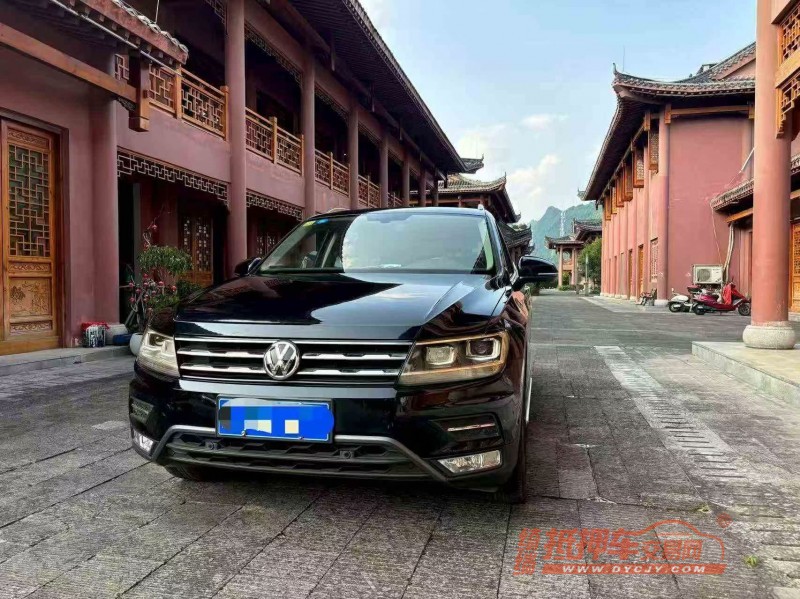 重庆19年大众途观3