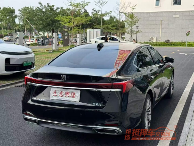 阳江25年别克君越9