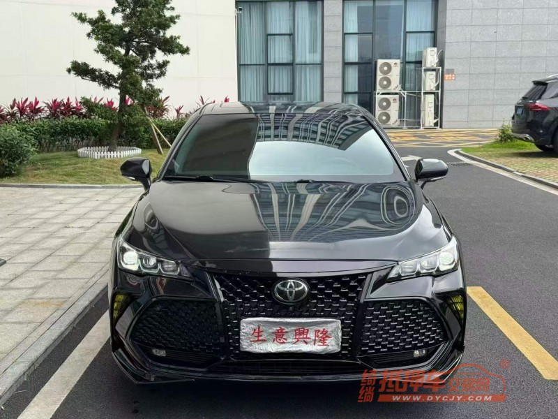 阳江20年丰田亚洲龙1
