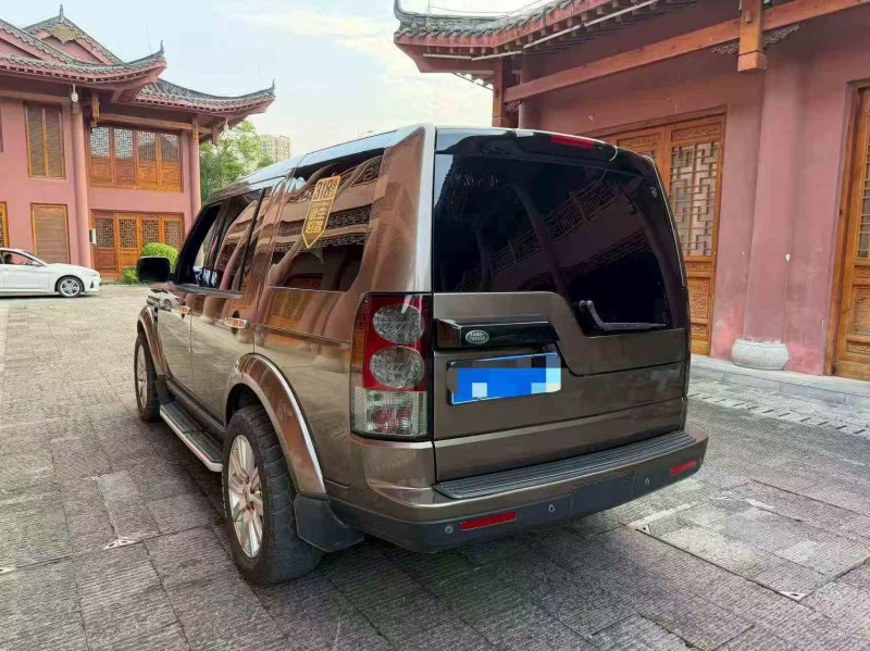 重庆13年路虎发现7