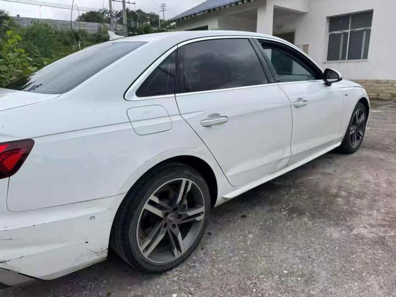 岳阳21年奥迪A4L8