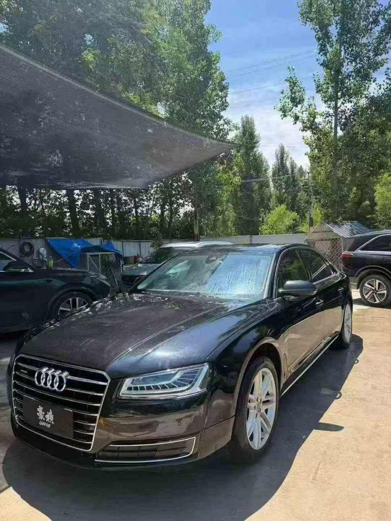 东营17年奥迪A8L2