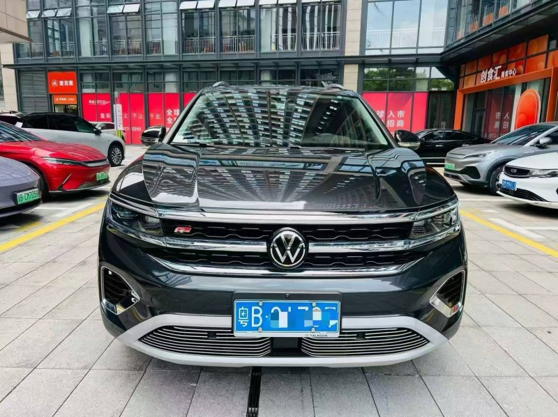 深圳24年大众揽境1