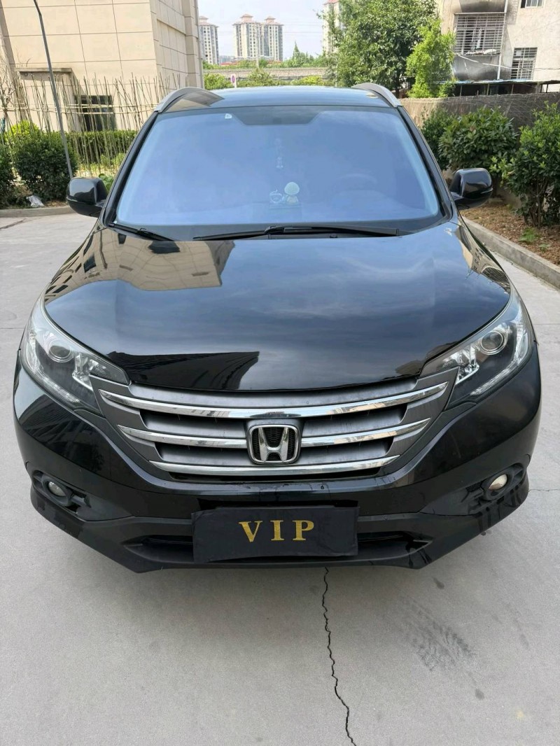 襄阳14年本田CRV1