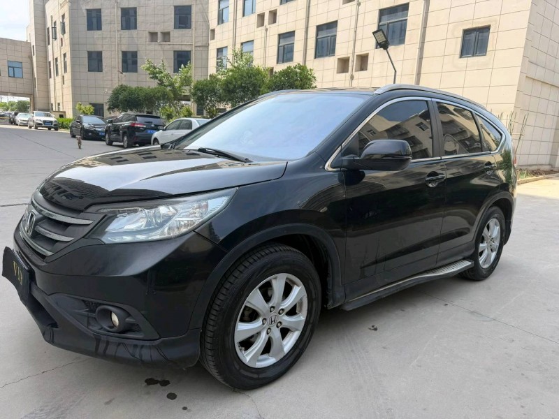 襄阳14年本田CRV2