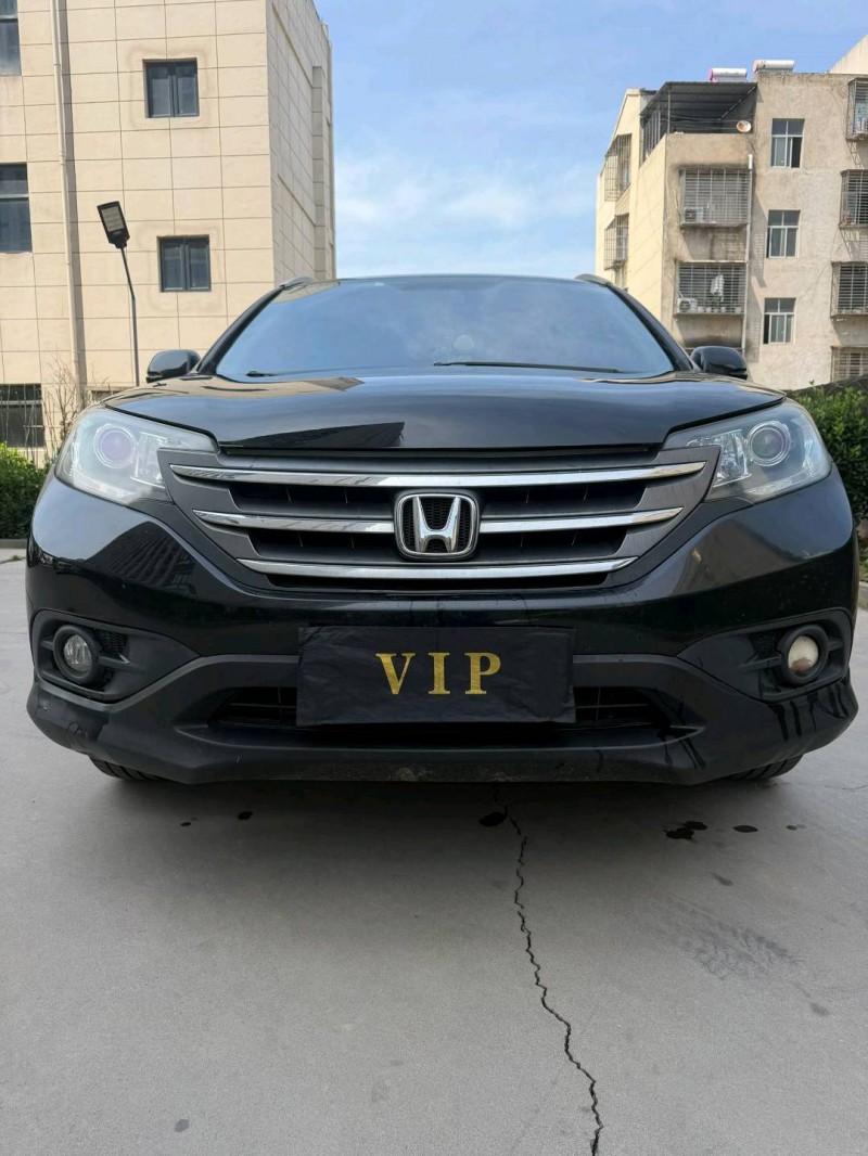 襄阳14年本田CRV3