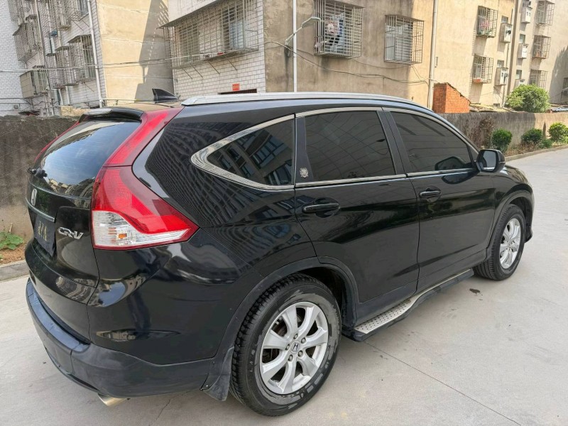 襄阳14年本田CRV7