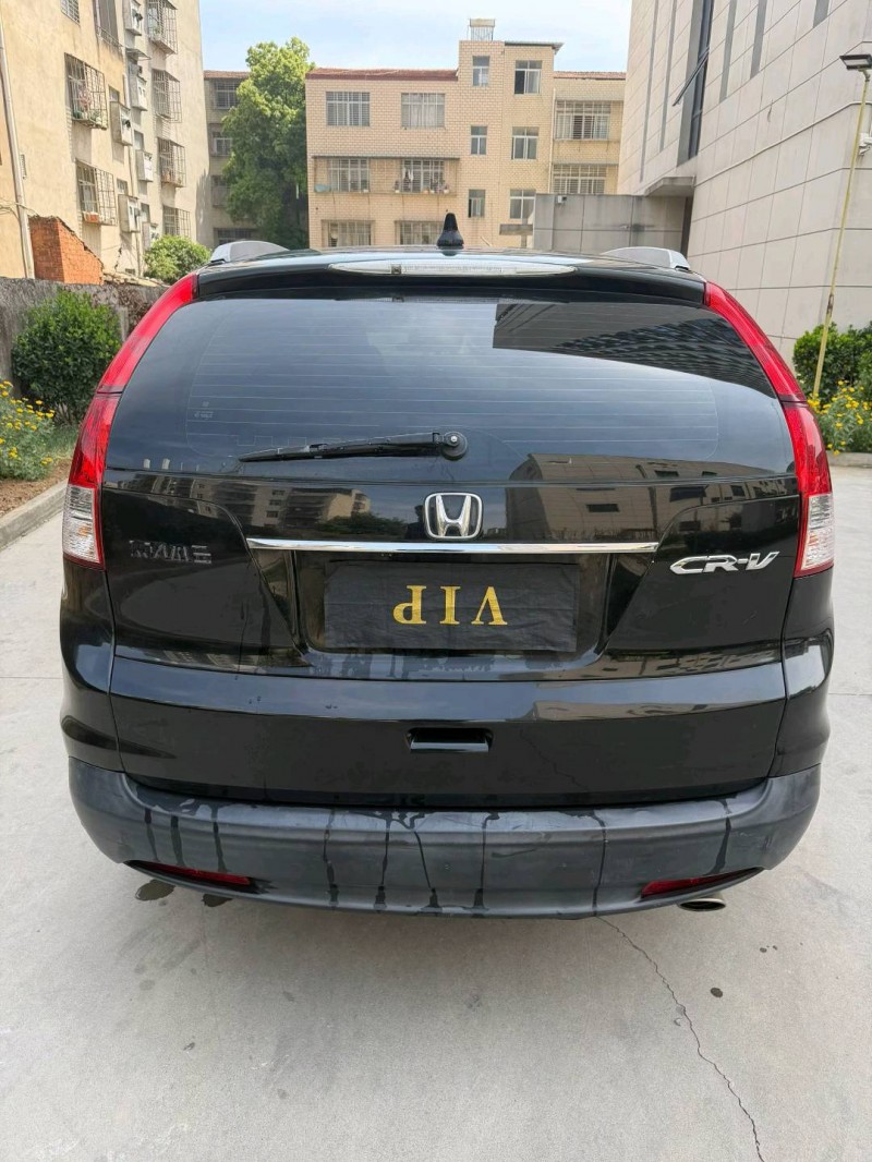 襄阳14年本田CRV8