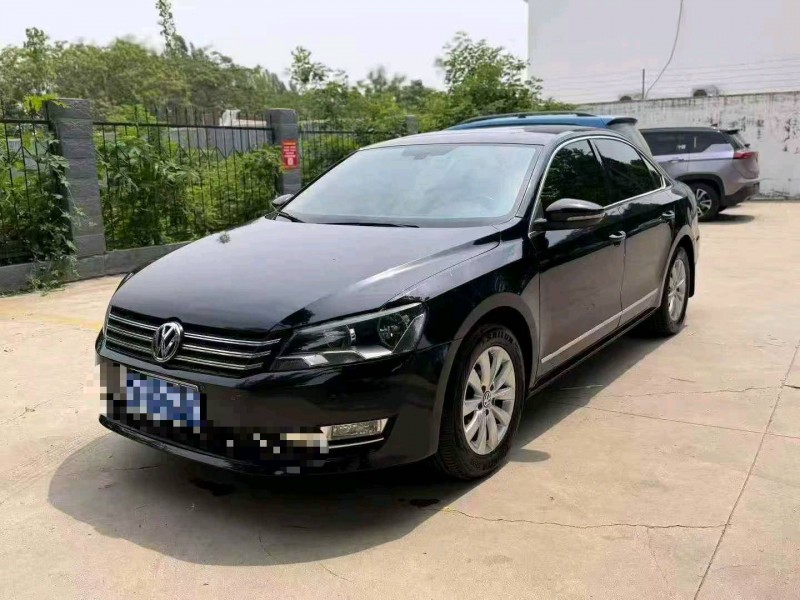 烟台16年大众帕萨特4