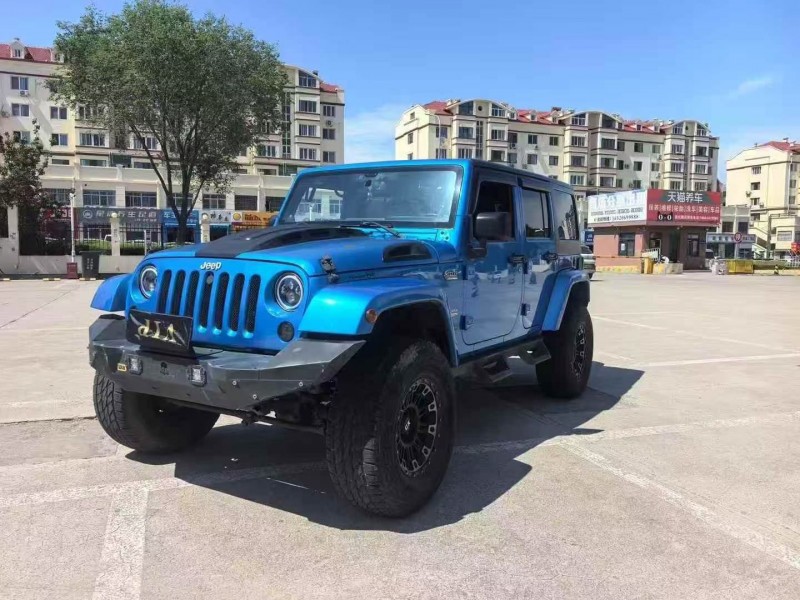 枣庄15年Jeep牧马人2