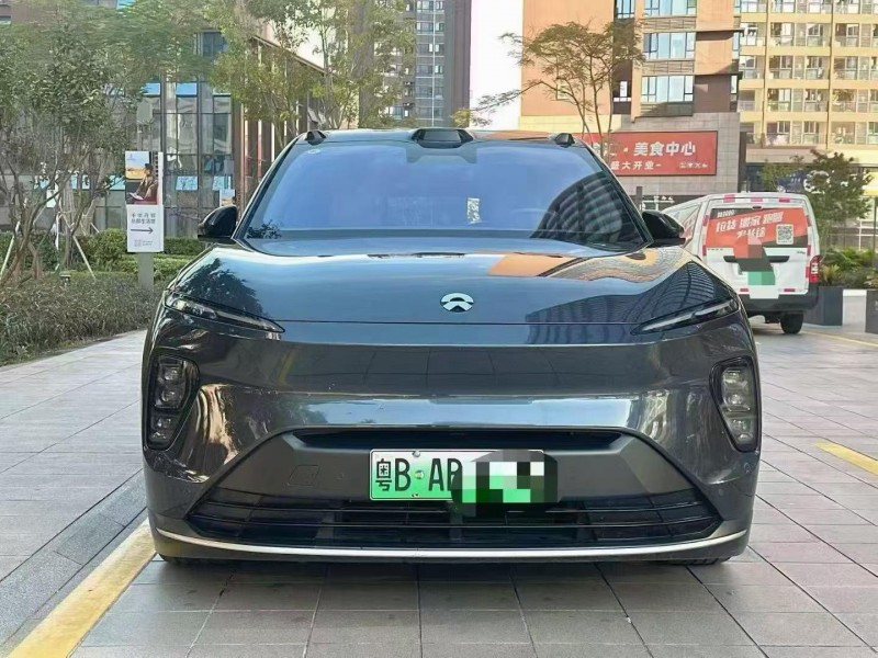 深圳25年蔚来ES81