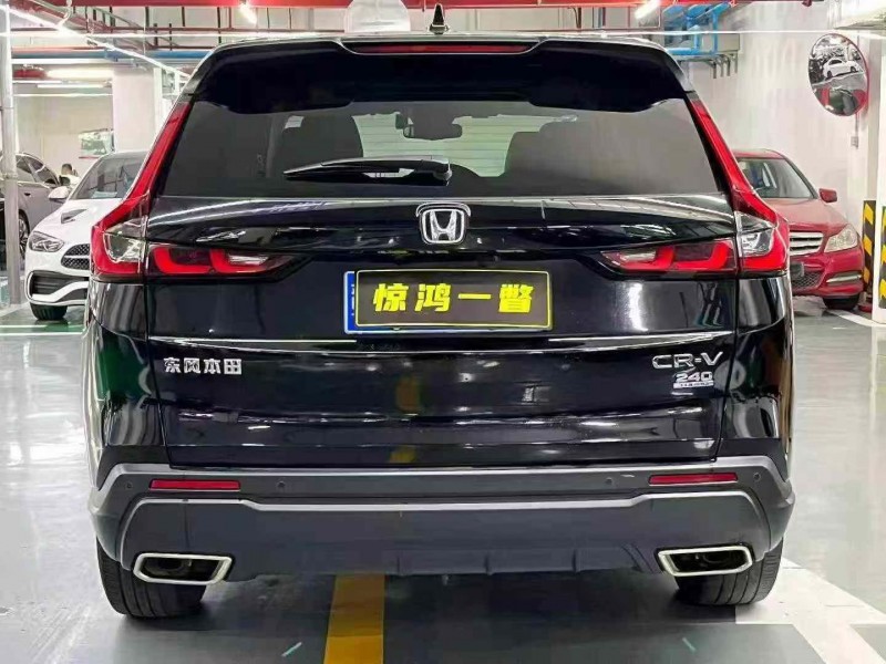 深圳25年本田CRV9