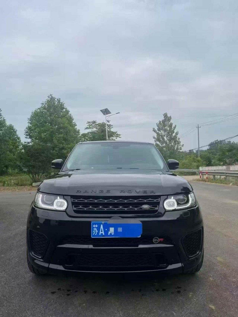 南通17年路虎揽胜运动1