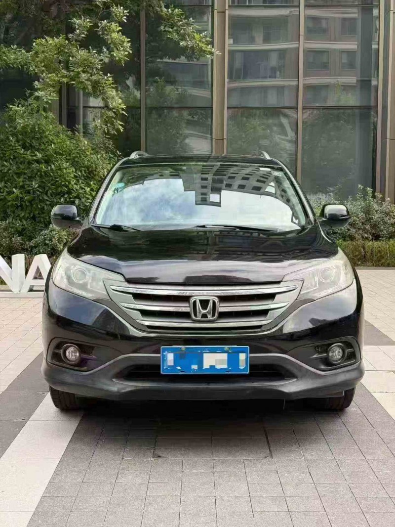 徐州14年本田CRV1