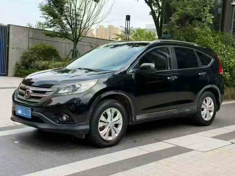 徐州14年本田CRV3