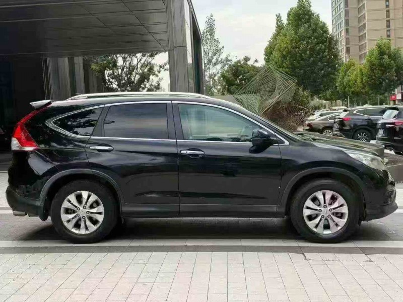 徐州14年本田CRV7