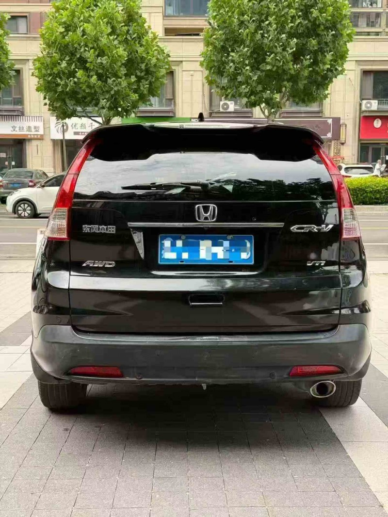 徐州14年本田CRV9