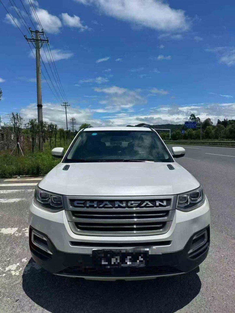 衡阳17年长安汽车CS951