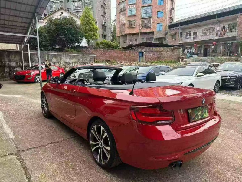 邵阳19年宝马2系9
