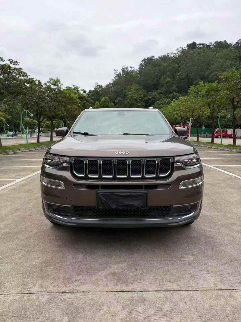 岳阳19年Jeep指挥官1