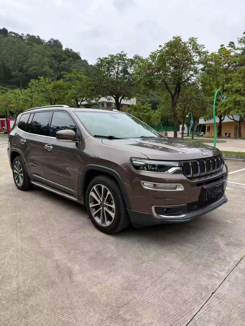 岳阳19年Jeep指挥官2