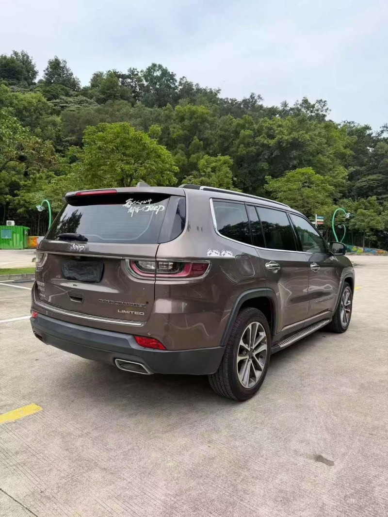 岳阳19年Jeep指挥官8