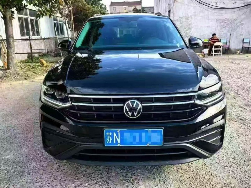 南通26年大众途观1