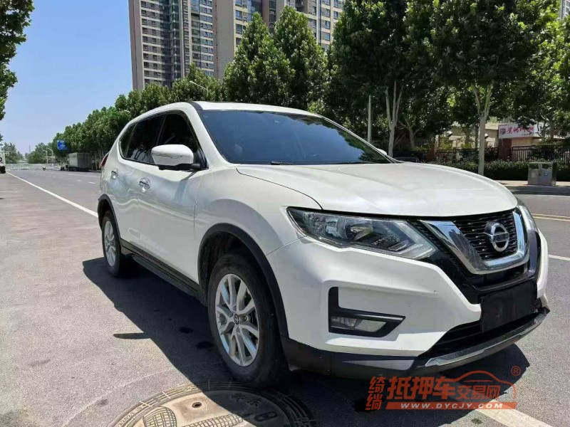 新乡20年日产奇骏3