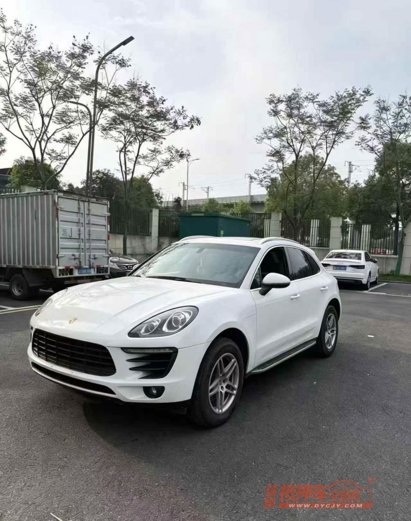 淮安15年保时捷Macan2
