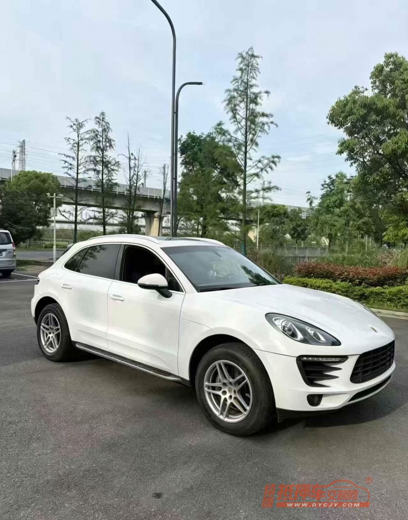 淮安15年保时捷Macan3