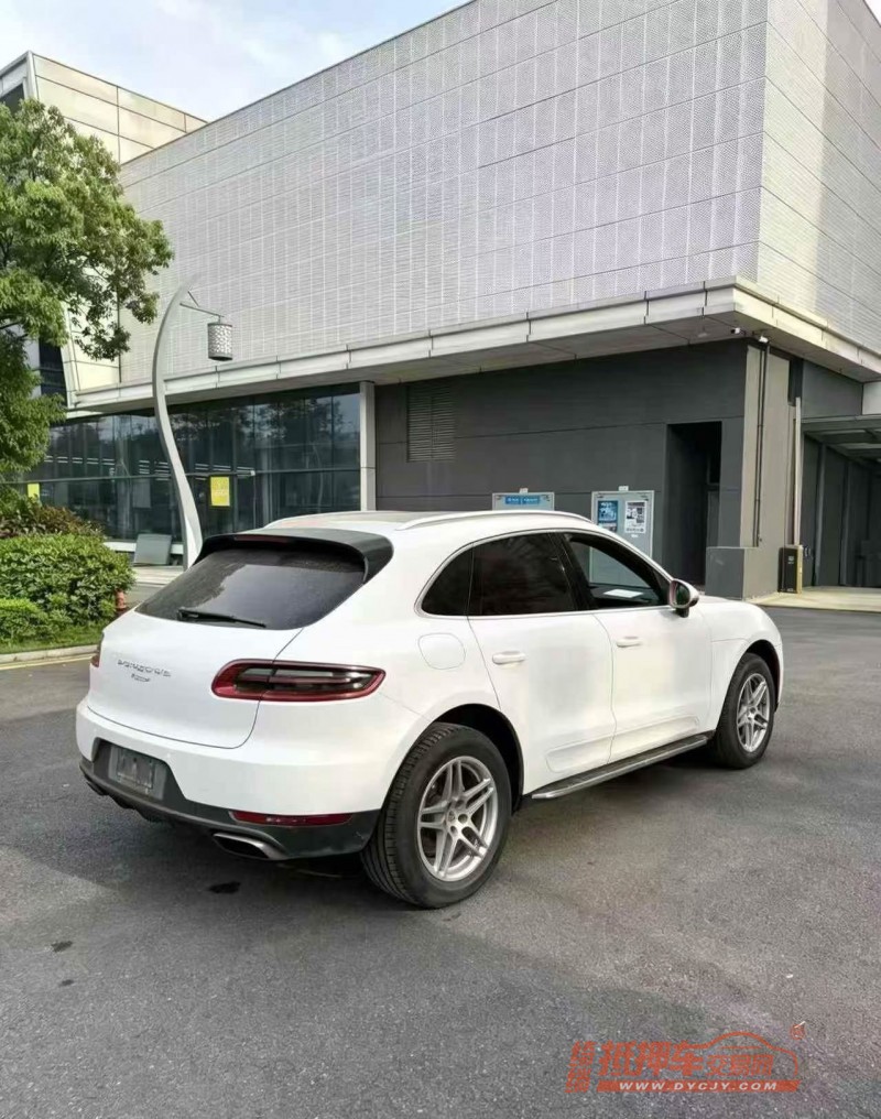 淮安15年保时捷Macan7