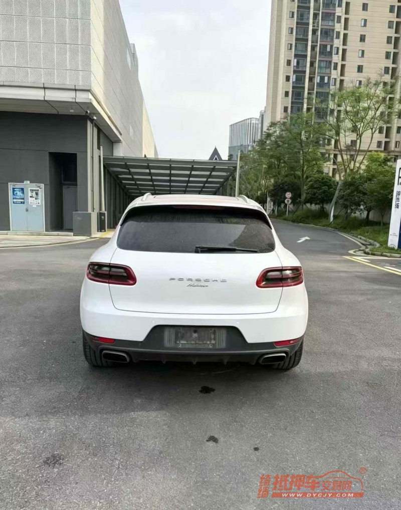 淮安15年保时捷Macan8