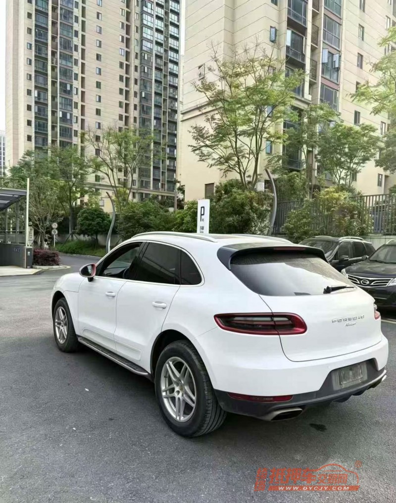 淮安15年保时捷Macan9