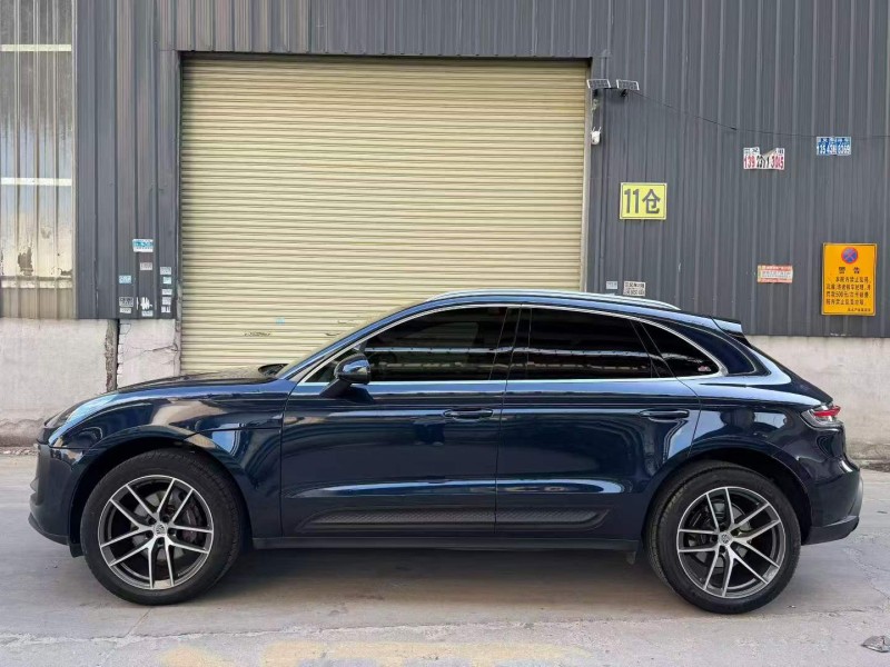 佛山22年保时捷Macan3