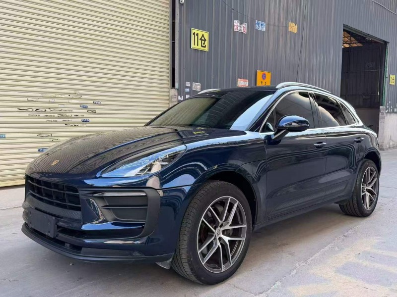 佛山22年保时捷Macan4