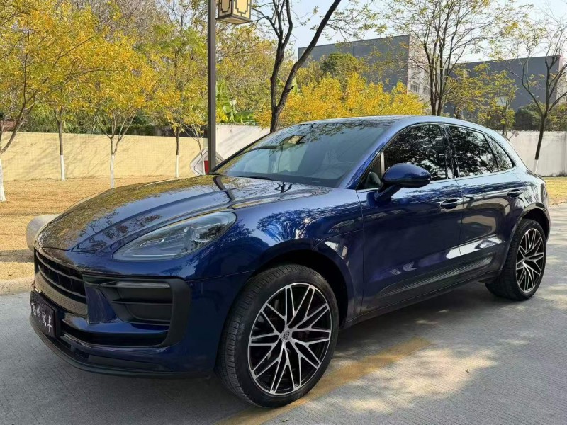 佛山22年保时捷Macan2