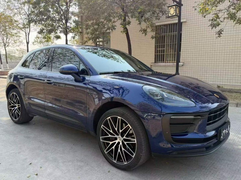 佛山22年保时捷Macan3