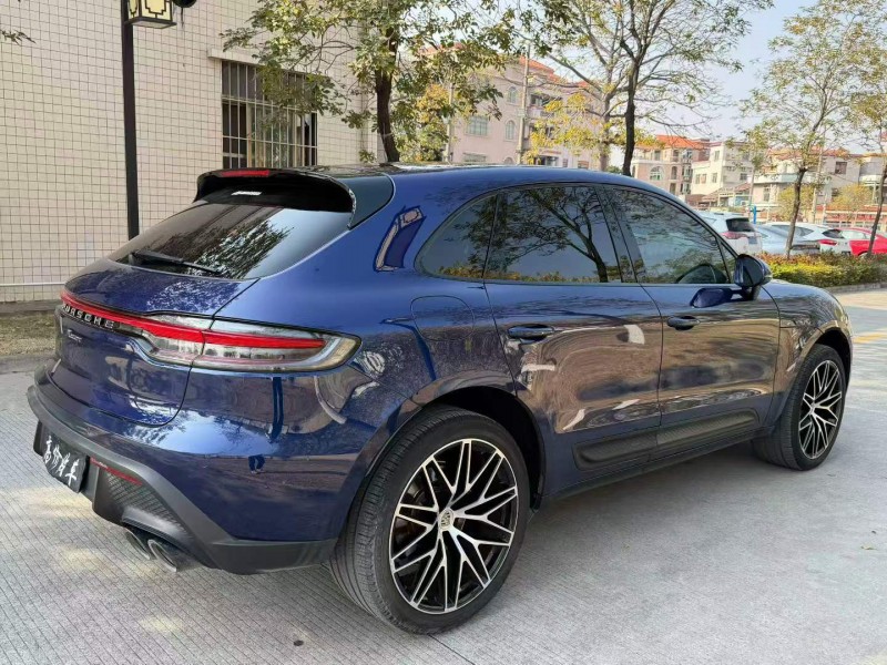 佛山22年保时捷Macan8