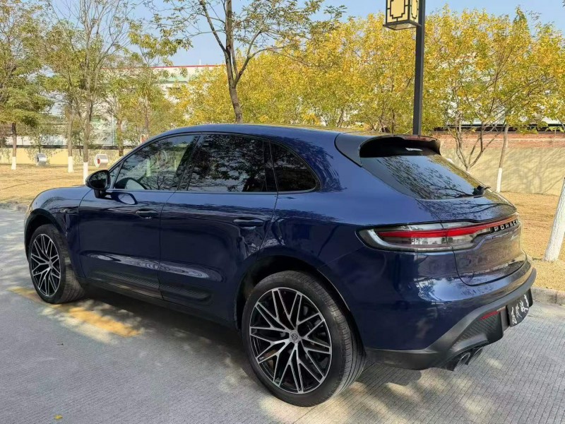 佛山22年保时捷Macan9