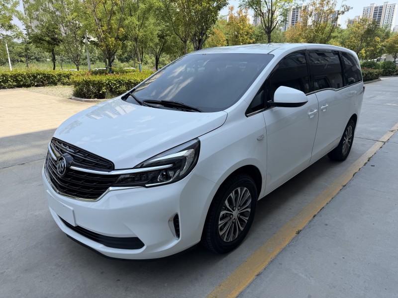 济宁20年别克GL83