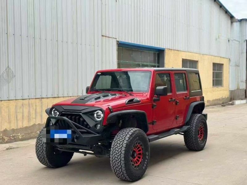 青岛14年Jeep牧马人2
