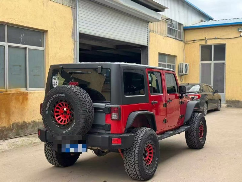 青岛14年Jeep牧马人7