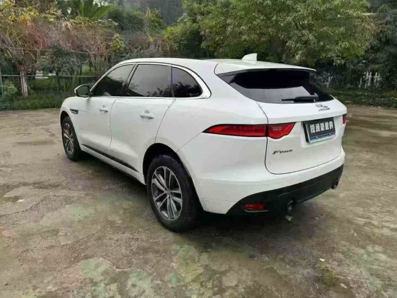 重庆17年捷豹F-PACE7