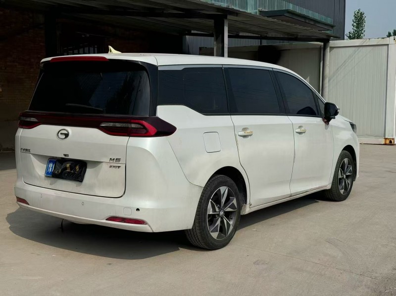新乡22年传祺M6/GM67