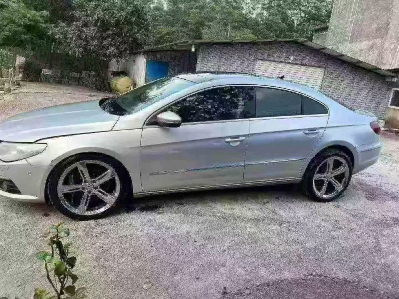 梧州12年大众CC2
