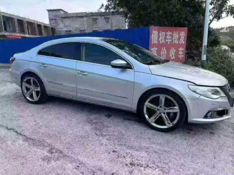 梧州12年大众CC3